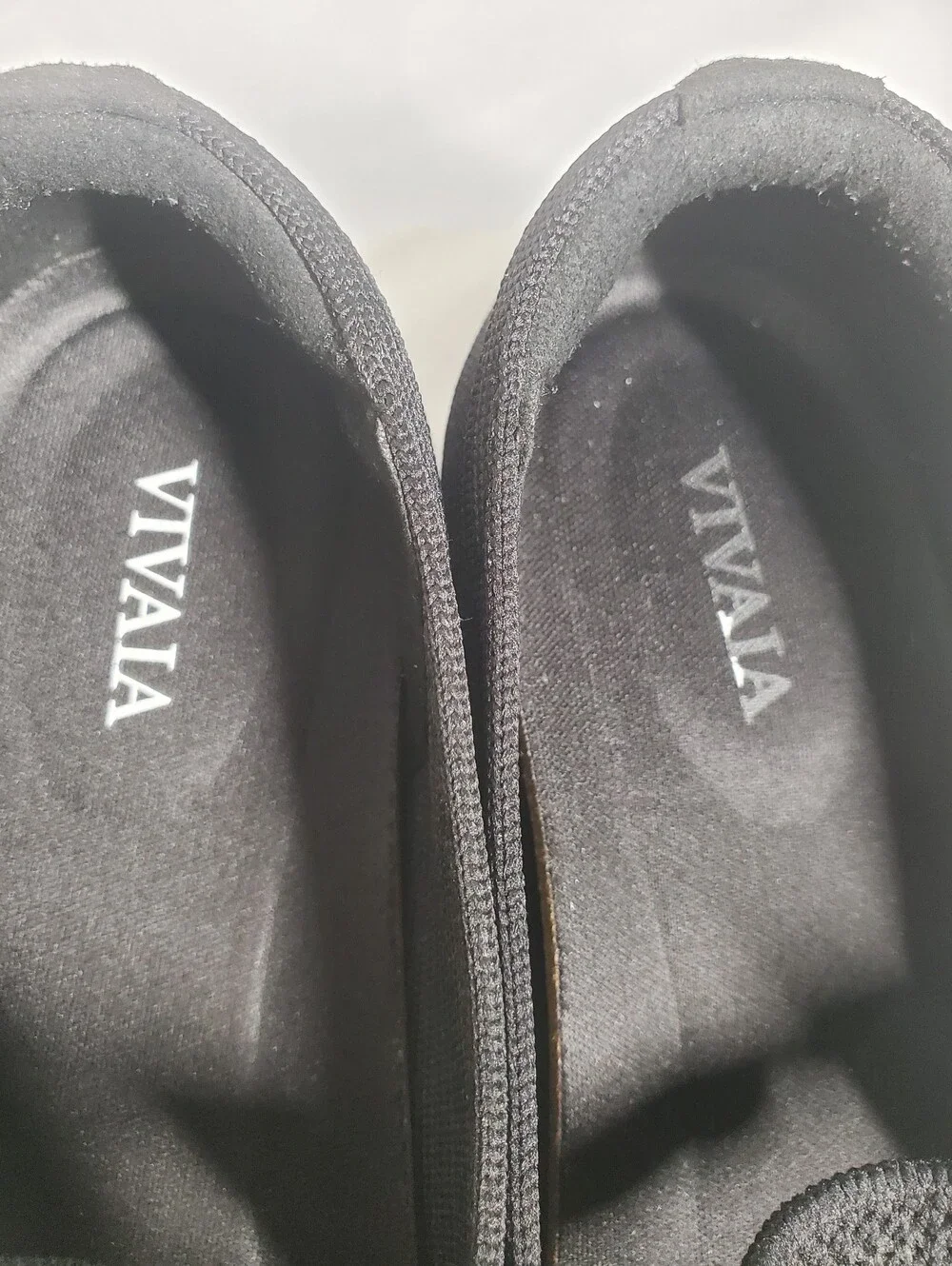VIVAIA Margot Mary Jane Flats Black Size 36.5